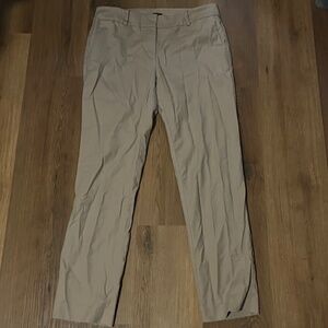 Ann Taylor Tan Dress/Work Pants Size 6